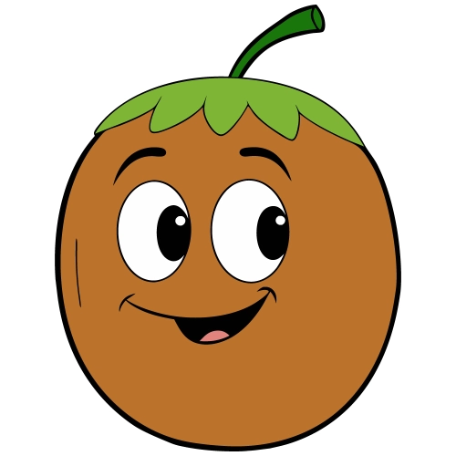 Craft Supply Classroom Cutout | Cartoon or Plain Passion Fruit Cutout